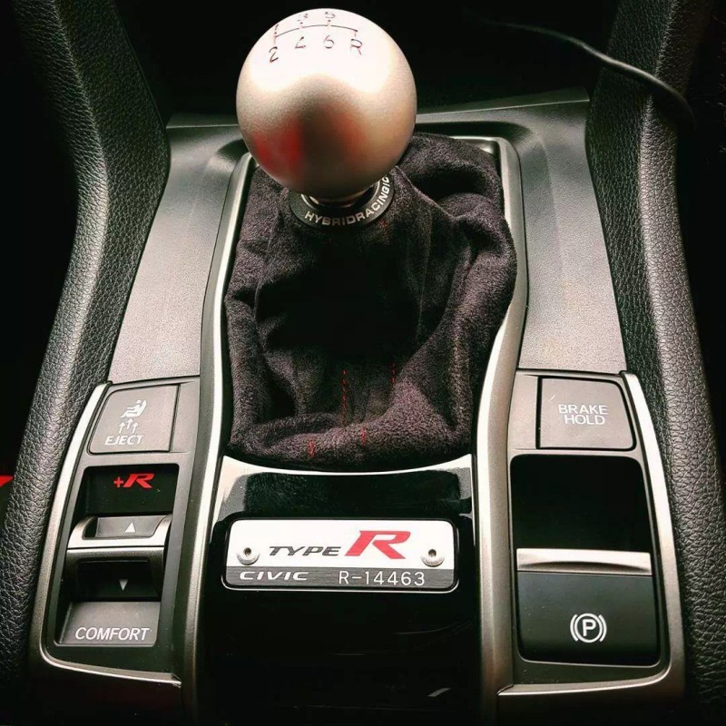 Dboy Shiftz Shift Boot Suede Alcantara Exact fit for Honda