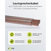 Goobay 67719 Speaker Cable Transparent CCA, 10 m Cable Length