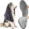 Dog Towel, Blue