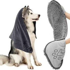 Dog Towel, Blue