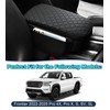 SDPVorn Armrest Cover for Nissan Frontier 2022-2025 Center Console Pad