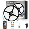 Yeewhale Cob LED Strip 10 m, with Remote Control, App