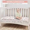 Bimocosy 3 Pack Cot Sheets,100% Microfiber- Breathable, 120 x 60cm