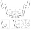 WADY Water Bath Canning Rack, Anti Slip Anti Scalding Foldable