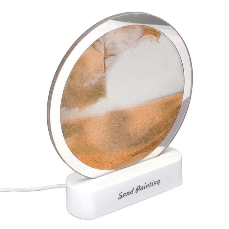 Quicksand Painting Light USB Plug in Eye Protection Art Decoration