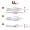 DEPN-001 Decorative Tape, Pen, Star, Notebook, Decoration, Schedule, Letter, Calendar,