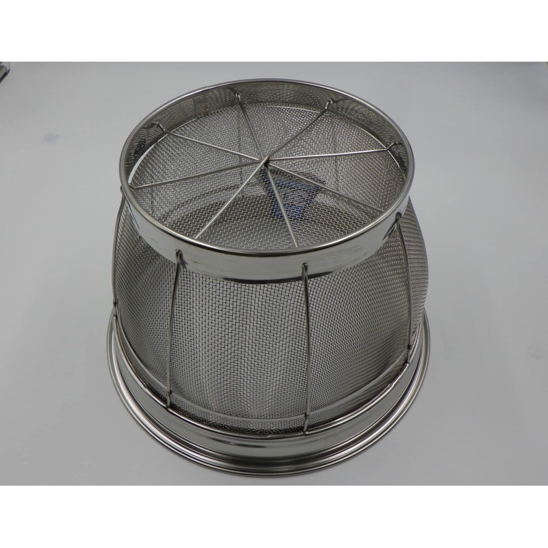 Honma Tenji Kogyo AKM03030 Deep Rice Strainer, 11.8 inches (30