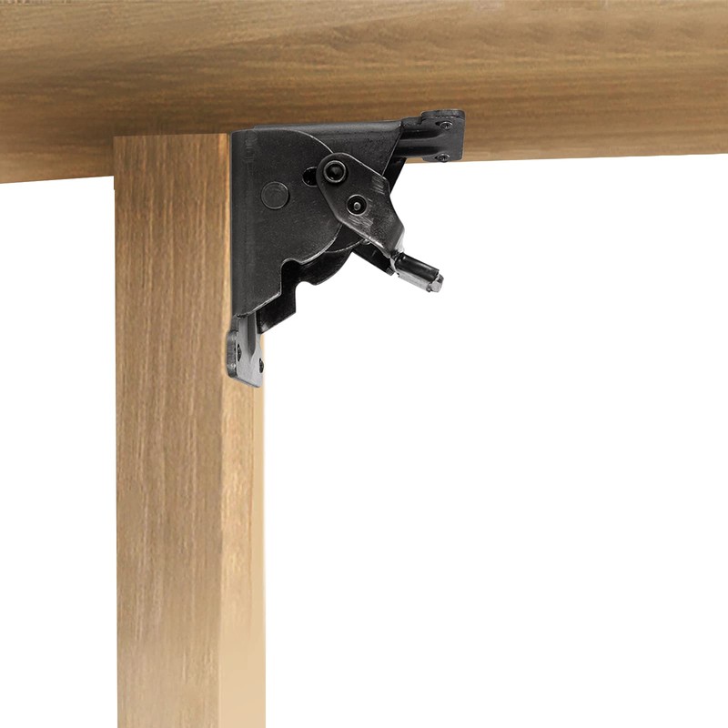 DIKNAAM 10 PCS 2.68 x 2.48 x 2-1/8 Inch Foldable