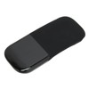 Folding Wireless Mouse Ergonomic Power Saving Portable Lightweight Wide Compatibility