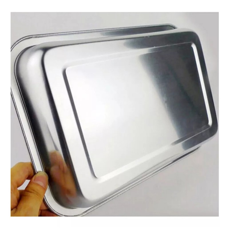 Aleissi Charola Servir Cocinar Alimentos Hospital Acero Mini