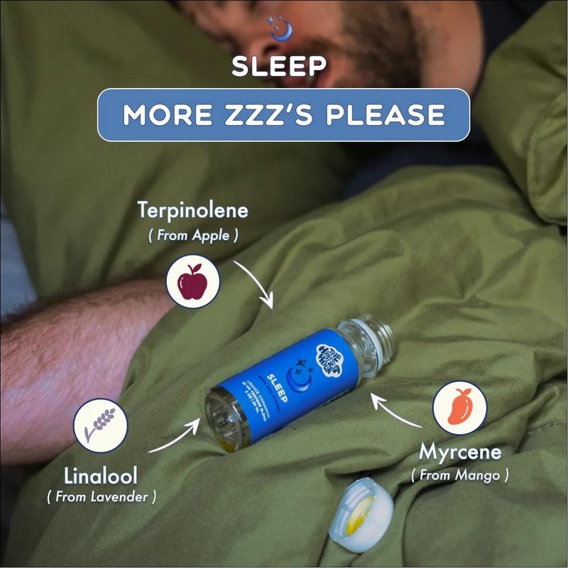 SLEEP - 5 Pack | Deep Sleep & Relaxation Wellness