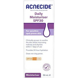 ACNECIDE DAILY MOISTURISER SPF30-50ML