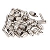 54 Pieces Plasma Cutter Torch Parts Electrode Nozzle Set Ceramic