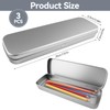 Lytonix Pack of 3 Metal Pen Box, 20 x 6.3