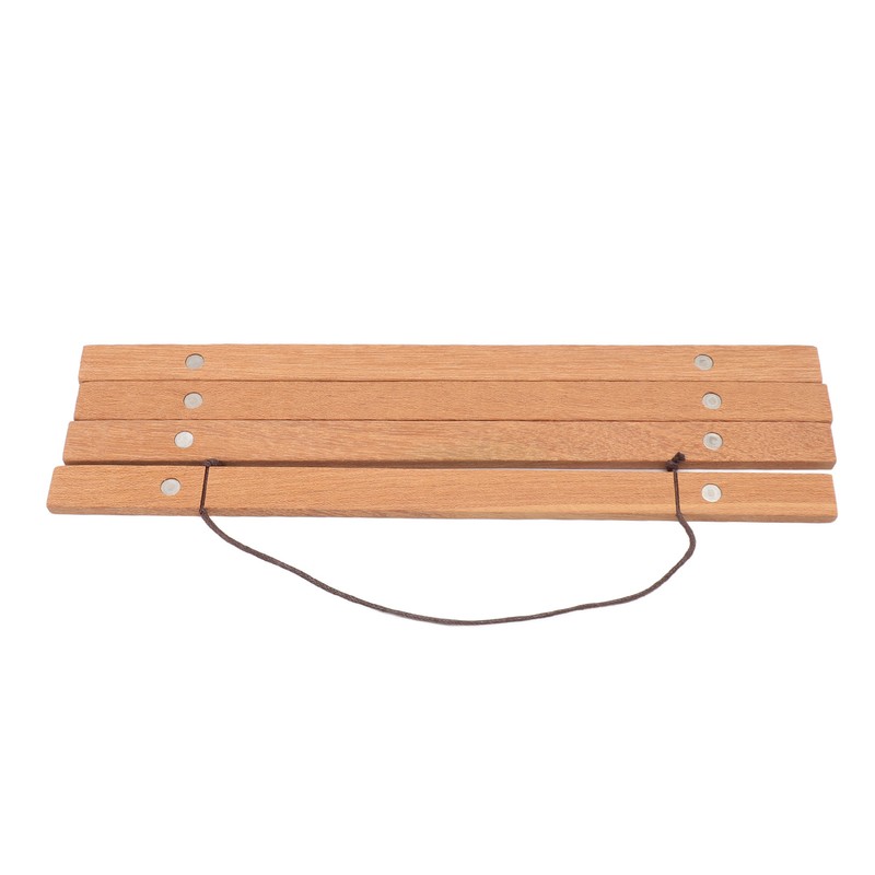 Teak Wood Magnetic Poster Hanger Frame Wooden Magnetic Hanger Frame