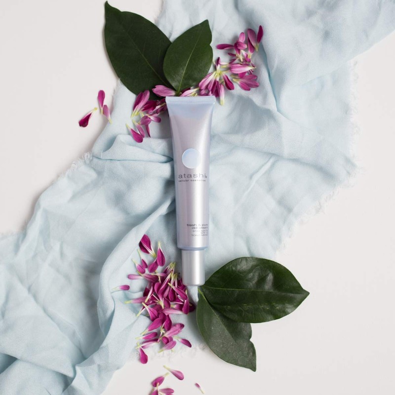 Atashi DD Cream Stay Matte Moisturising Cream with Colour Even