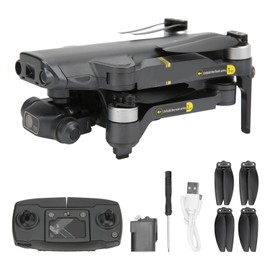 Aerial Drone with 8K HD Dual Camera Anti Shake GPS Obstacle Avoidance Aircraft with 3 AxisSingle Battery