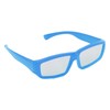 5pcs Solar Eclipse Glasses Professional Safe Plastic Direct Sun Viewing