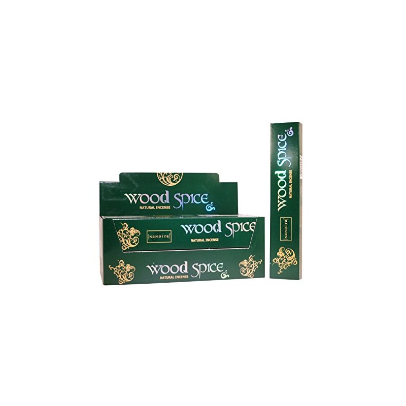 Nandita Wood Spice Natural Incense
