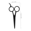 2pcs Stainless Steel Beard Scissors Set for Men Precision Trimming