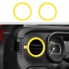 Dash Air Conditioning Vent Outlet Center Console Air Vents Cover