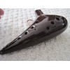 Utopia Ceramic Ocarina Dark Coffee -- Alto C Key High