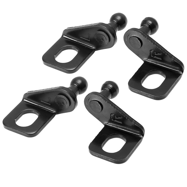 X AUTOHAUX 2 Pair 10mm Car Ball Studs Mounting Brackets