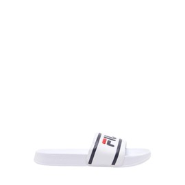FILA Unisex Adult's Slide , White, 10 US