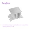 DMiotech Heatsink Dissipation Radiator Heatsink Cooler Solid State Relay Cooling