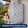 Waterproof Tankless Water Heater Cover, 18.5 x 13 x 29.5