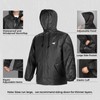 KastKing AquaLite Waterproof Rain Suit for Men and Women, Loose