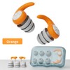 Reusable Ear Plugs for Sleeping and Swimming – Waterproof Noise