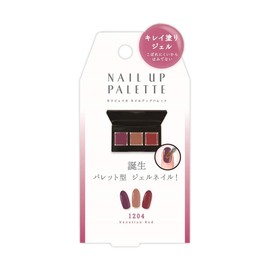 Beauty World Polyjerica Nail Up Palette Venetian Red Gel Nail
