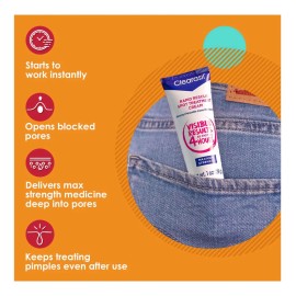 Clearasil Acne Rapid Rescue Maximum Strength 4 Horas 28g 1oz