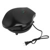 Crepe Makers,1200W Black Electric Crepe Black Non Stick Egg Roll
