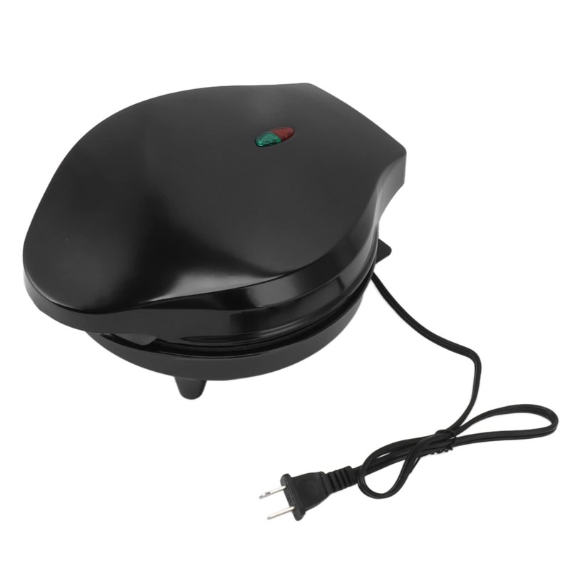 Crepe Makers,1200W Black Electric Crepe Black Non Stick Egg Roll