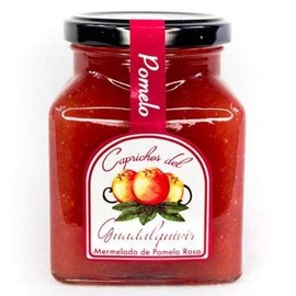 Caprichos del Guadalquivir, Set of 2 Jars, Pamplemousse Marmalade, Grapefruit Jam Imported from Spain, 11.5 Oz Each