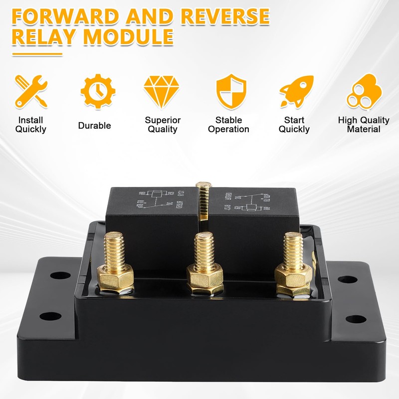 Forward and Reverse Relay Module fit for Tarp or Winch