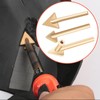 Amagogo Soldering Iron Tip Set Smoothing Tips Plastic Welder Tool