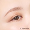 to/one Petal Float Eyes 05 Spicy Taupe Eyeshadow, Taupe Brown,