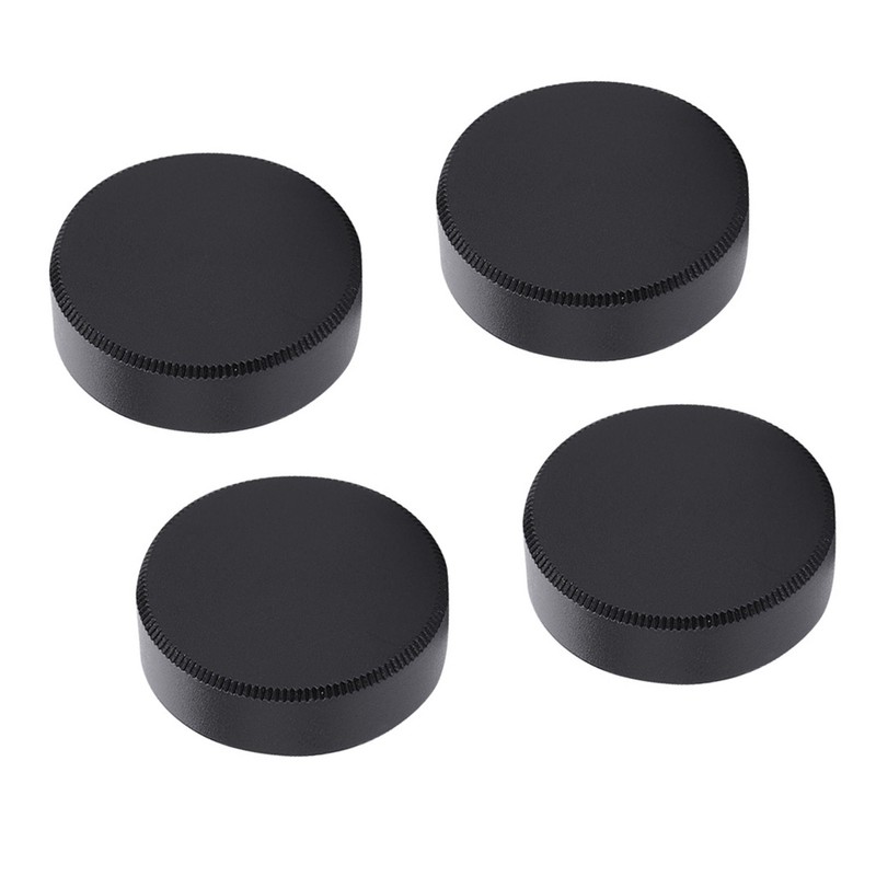 5pcs Metal C Mount Rear Lens Cover Cap 27mm for