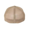FLEXFIT 6511 - Fitted Trucker Cap, Mesh Back, Baseball Hat,
