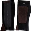 KNIGHT GUARD Over-the-Boot Half Chaps for Horseback Riding | Size