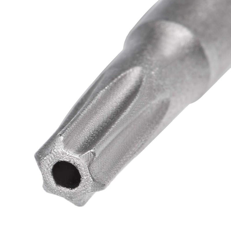 sourcing map 5 Pcs T15 Magnetic Torx Screwdriver Bits, 1/4