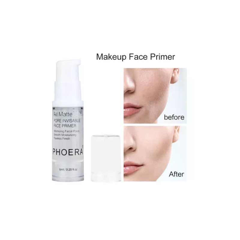 PHOERA® Soft Matte Full Coverage Liquid Foundation Concealer Longlasting Makeup
