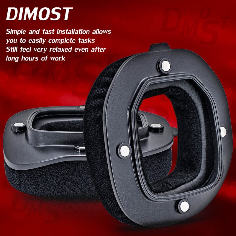DIMOST Ear Pads Headband Compatible with Astro A40 TR Headset