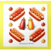 Stickasaurus Wrecks Hot Dogs Mini Sticker Sheet