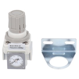 Air Pressure Regulator with Gauge G1/4 Control Valve for Compressor and Pneumatic Tool 14.5‑123.3PSI