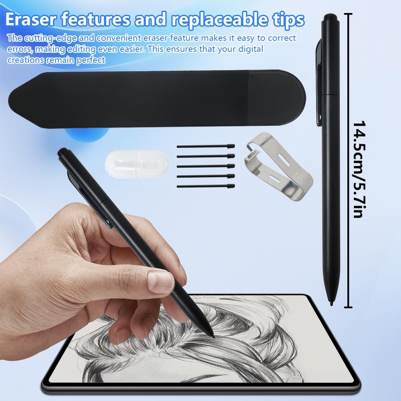 New Icelily for Remarkable 2 Stylus Pen with EMR Technology,