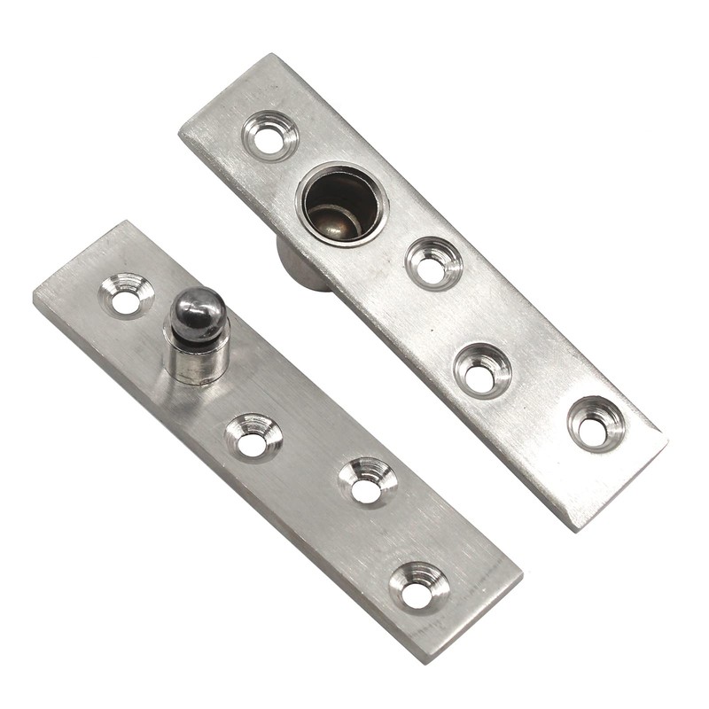 100mm Door Pivot Hinge Stainless Steel Up Down Shaft Hinge